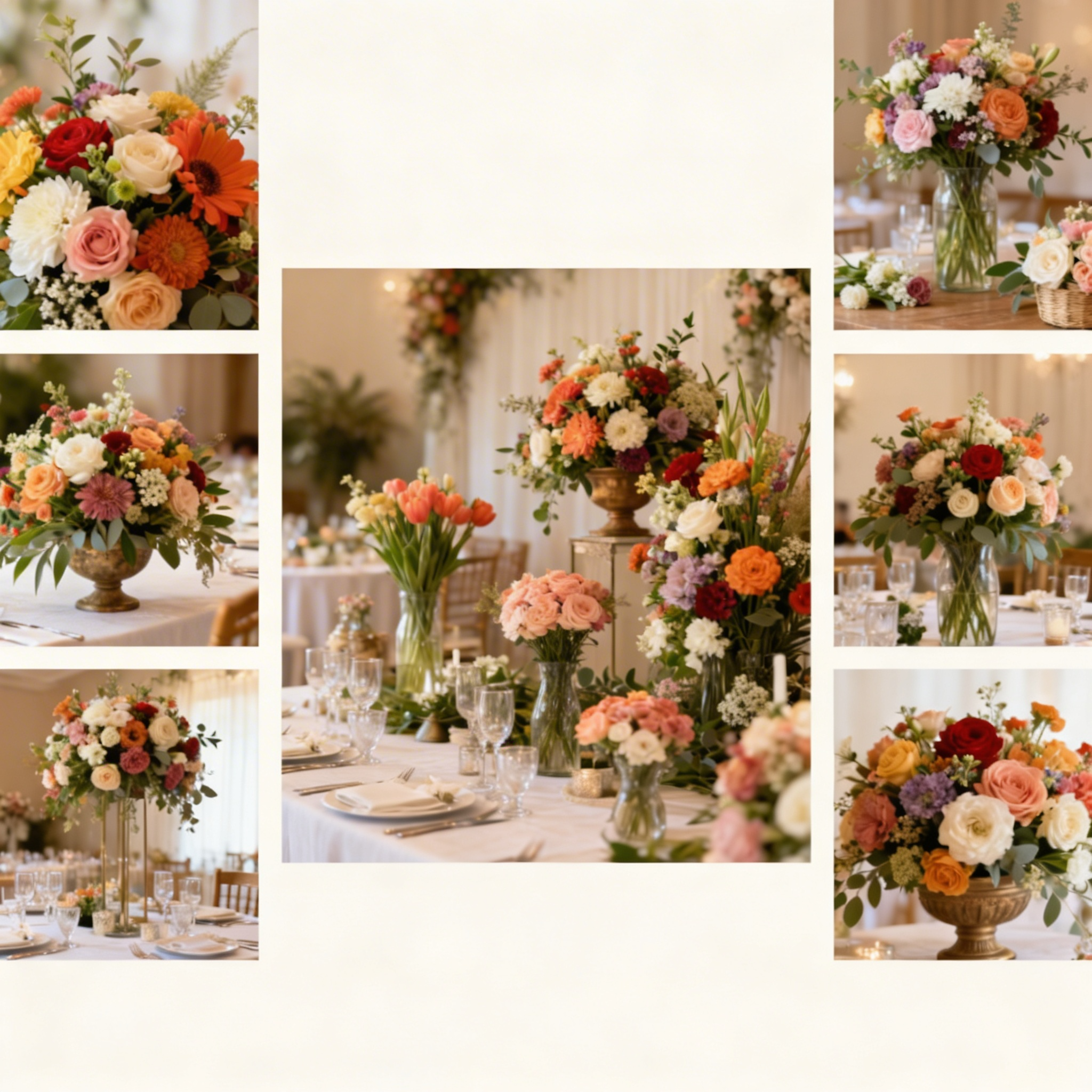 Decoración Floral para Eventos